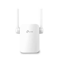 TP-Link RE205 AC750 Universal Dual Band Range Extender, Broadband/Wi-Fi Extender, WiFi Booster/Hotspot with Ethernet Port, 2 External Antennas, Plug and Play, Smart Signal Indicator, UK Plug - thumbnail