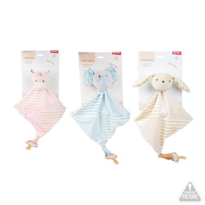 Toi-Toys Little stars baby knuffeldoek met lus