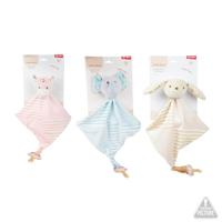 Toi-Toys Little stars baby knuffeldoek met lus - thumbnail