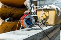Brennenstuhl KTro Garant 1198370 kabelhaspel 3 aansluitingen oranje aderdikte 1.5mm buitengebruik 25m - thumbnail