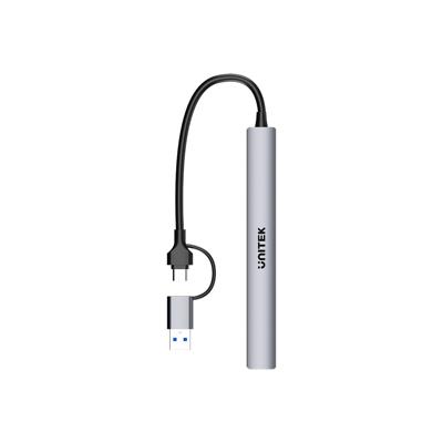 Unitek H1209AGY01 USB-A 5Gbps 7in1 USB-hub