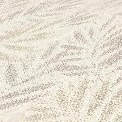 Livingwalls Metropolitan Stories. Travel Stories - Wit - Metallic - 391202