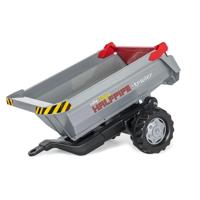 Rolly Toys 123193 RollyHalfpipe Single Trailer - thumbnail