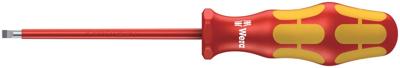 Wera 160 i VDE Platte schroevendraaier Kopbreedte: 4 mm Koplengte: 100 mm DIN EN 60900