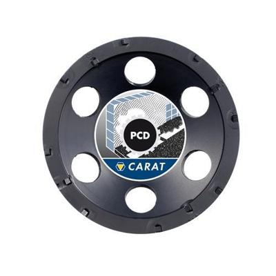 Carat Carat Slijpkop Pcd Ø180X22.23Mm Tbv Lijm En Verfresten - CPCD180300 Carat Carat Slijpkop Pcd Ø180X22.23Mm Tbv Lijm En Verfresten - CPCD180300