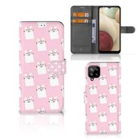 Samsung Galaxy A12 | Telefoonhoesje | Met pasjeshouder | Sleeping Cats - thumbnail