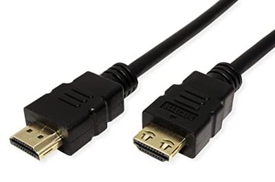 VALUE HDMI Ultra HD Kabel met Ethernet, M/M, zwart, 10 m VALUE HDMI Ultra HD Kabel met Ethernet, M/M, zwart, 10 m