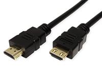 VALUE HDMI Ultra HD Kabel met Ethernet, M/M, zwart, 10 m - thumbnail