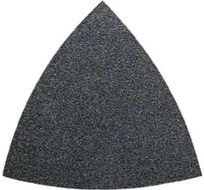 Fein 63717089016 Deltaschuurpapier Met klittenband, Ongeperforeerd Korrelgrootte (num) 220 Hoekmaat 80 mm 50 stuk(s)