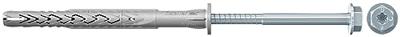 Fischer constructieplug SXR 8x60 FUS schroef zeskantkop Fischer constructieplug SXR 8x60 FUS schroef zeskantkop