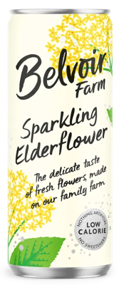 Belvoir Fruit Farms Sparkling Elderflower