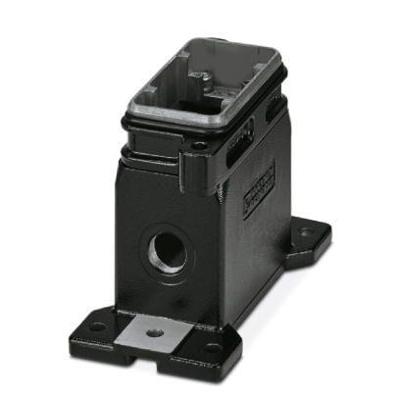 Phoenix Contact 1411880 HC-HPR-B06-SHFH-2SSM20-EMR-BK Socketbehuizing 1 stuk(s) Phoenix Contact 1411880 HC-HPR-B06-SHFH-2SSM20-EMR-BK Socketbehuizing 1 stuk(s)