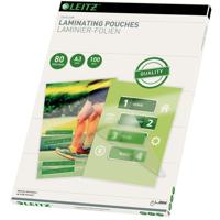 Lamineerhoes Leitz iLAM A3 2x80micron EVA 100 stuks - thumbnail