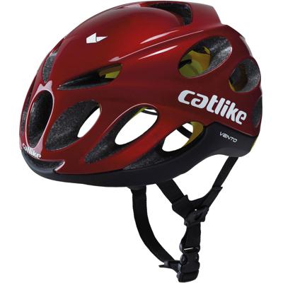 Buzaglo Catlike racehelm vento mips maat m 55-57cm red metallic