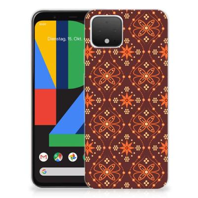 Google Pixel 4 | TPU bumper | Batik Brown