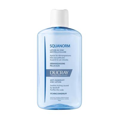 Ducray Squanorm Anti-Dandruff Zinc Lotion 200 ml