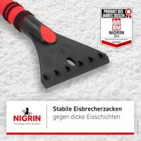 NIGRIN Kunststof IJskrabber / sneeuwbezem Softgrip - thumbnail