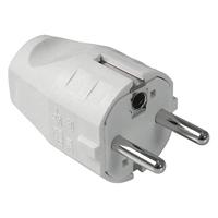 Bachmann 910.200 Stekker met randaarde Kunststof 250 V Wit IP20, IP44 - thumbnail