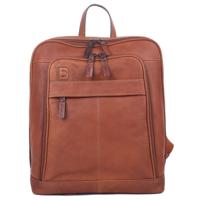 Genicci Kite Leren Rugzak Cognac - thumbnail