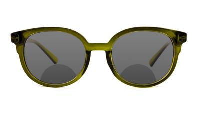 Zonneleesbril Vista Bonita Nova Bifocaal-Army Green-+3.00