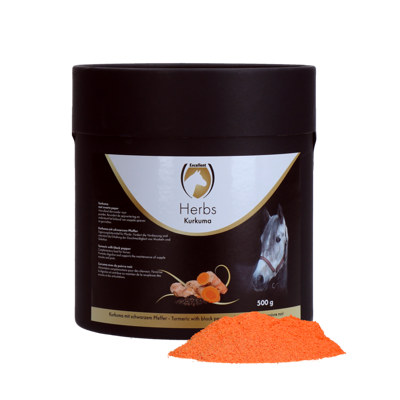 Excellent Horse Herbs Kurkuma 500 g Excellent Horse Herbs Kurkuma 500 g