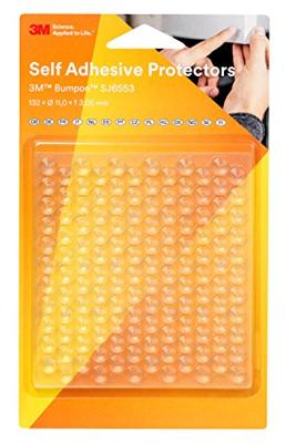 3M SJ 6553 MPCB Apparaatvoet Zelfklevend, Trapeziumvormig Transparant (Ø x h) 11 mm x 3.05 mm 132 stuk(s) 3M SJ 6553 MPCB Apparaatvoet Zelfklevend, Trapeziumvormig Transparant (Ø x h) 11 mm x 3.05 mm 132 stuk(s)