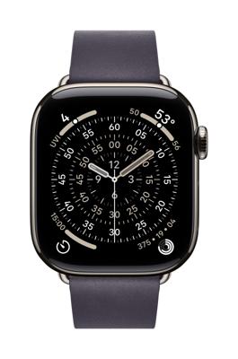 Apple Watch Band - Moderne gesp - 42 mm - Middernachtpaars - Small