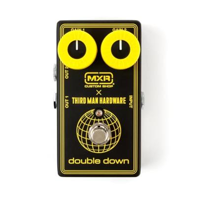 MXR Custom Shop x Third Man Hardware CSP042 Double Down
