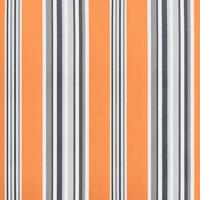 VidaXL Inklapbaar zonnescherm blauw en oranje 300 x 250 cm - thumbnail