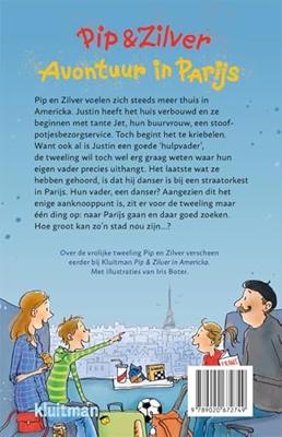 Uitgeverij Kluitman Pip & zilver. avontuur in parijs