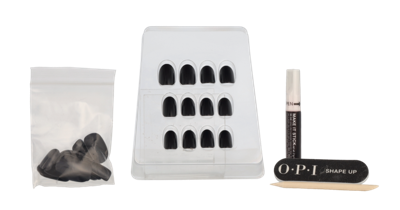 OPI Xpress/On Nail Art 30 stuk Lady In Black Nagellak 30 pc Dames