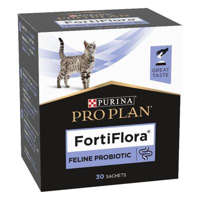 Purina Pro Plan Veterinary Diets Fortiflora Probiotica voor katten (30 x 1 gram)