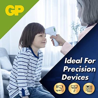 GP Accu Ultra Plus alkaline (9 Volt E-Block, 6LR61)