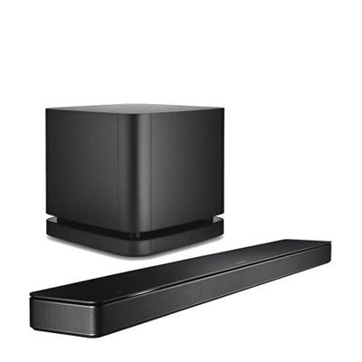 Bose Home Cinema Bundel 500 soundbar + subwoofer (Zwart)