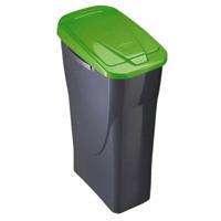 Recycling prullenbak Mondex Ecobin Groen Met deksel - thumbnail