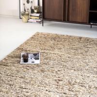 By-Boo Vloerkleed 'Takara' 190 x 290cm, kleur Mosterdgeel - thumbnail