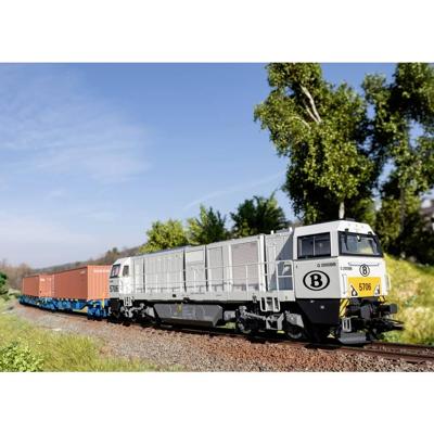 Märklin 37297 H0 diesellocomotief G 2000 5706 van de NMBS/SNCB Märklin 37297 H0 diesellocomotief G 2000 5706 van de NMBS/SNCB