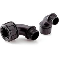 LAPP 55502367 SILVYN® MPC 90° M 25x1,5 GY Slangbevestiging Grijs M25 10 stuk(s) - thumbnail