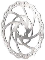 Kt Tero tr203-16 remschijf rotor ø203mm 1.85mm 6-punt zilver - thumbnail