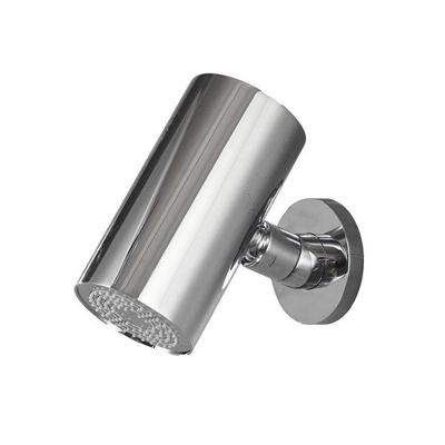 Hoofddouche Wiesbaden UniMatch Beam Rond 1 Stand met Muurbevestiging Chroom Hoofddouche Wiesbaden UniMatch Beam Rond 1 Stand met Muurbevestiging Chroom