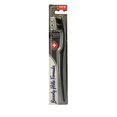 Beverly Hills 6008 Charcoal toothbrush 1 Stuks Beverly Hills 6008 Charcoal toothbrush 1 Stuks