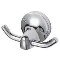 Handdoekhaak Haceka Aspen Dubbel Chroom Haceka - thumbnail