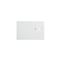 Eurom Alutherm 800XS Convectorkachel - 56.1x42.9cm - IP24 - 800watt - wifi - vloer/wand- Horizontaal - metaal - glans wit 360837 - thumbnail