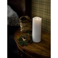 Konstsmide 1862-100 LED-kaars Wit Warmwit (Ø x h) 9 cm x 23 cm - thumbnail