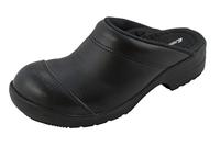 Eurodan E451 Klomp Flex Open Hak SB + KN Zwart - Maat 40 - 00.039.007.40 - thumbnail