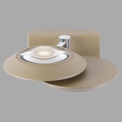 Paul Neuhaus 2L led wandlampPure Oculis bronce - 9052-97