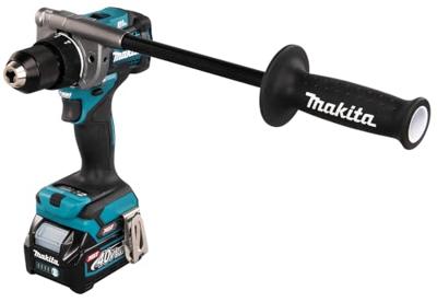 Makita df001gd201 40v max boor-/schroefmachine 2,5 ah accu (2 st), lader, mbox - df001gd201