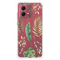 Motorola Moto G84 Case Leaves - thumbnail