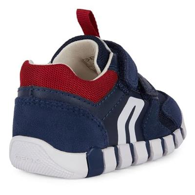 Jungen High-Sneakers B IUPIDOO BOY GEOX marineblauw