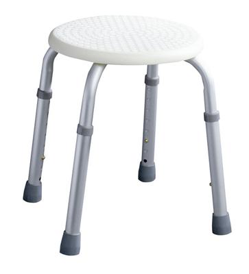 Ridder - badkamerkruk - rond - 110 - kg - wit - a00603101
